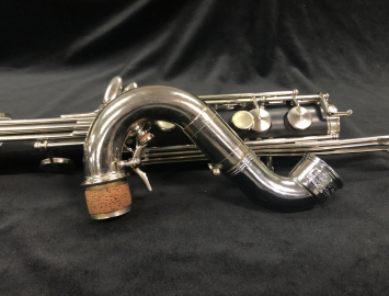 Photo Selmer Paris Y Series Low Eb Professional Bass Clarinet, Serial #Y2936